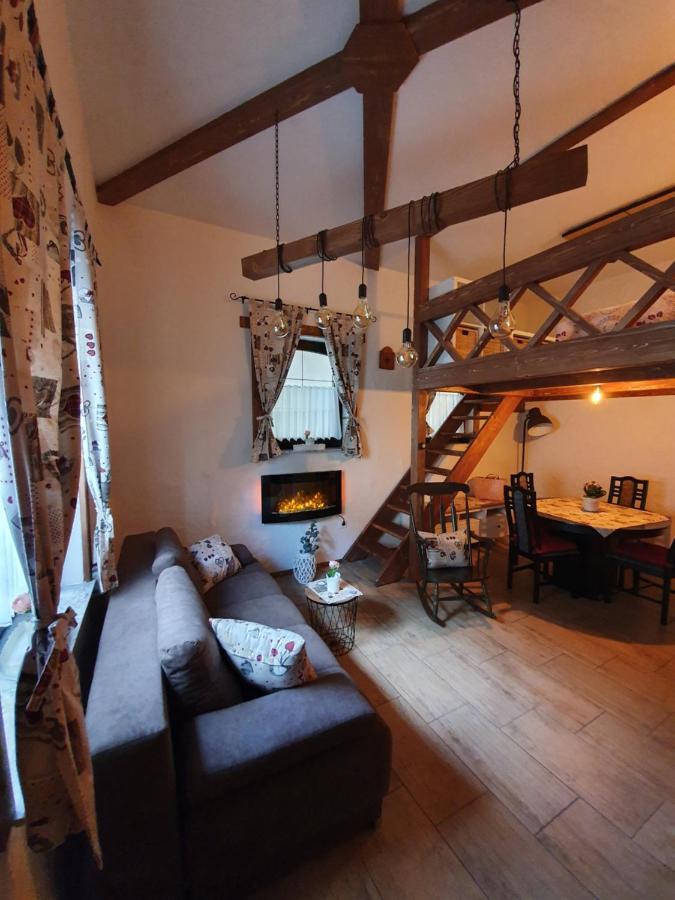 Studio Srce Kranjska Gora Buitenkant foto
