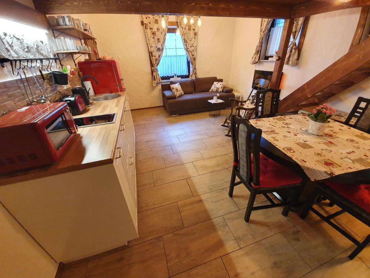 Studio Srce Kranjska Gora Buitenkant foto