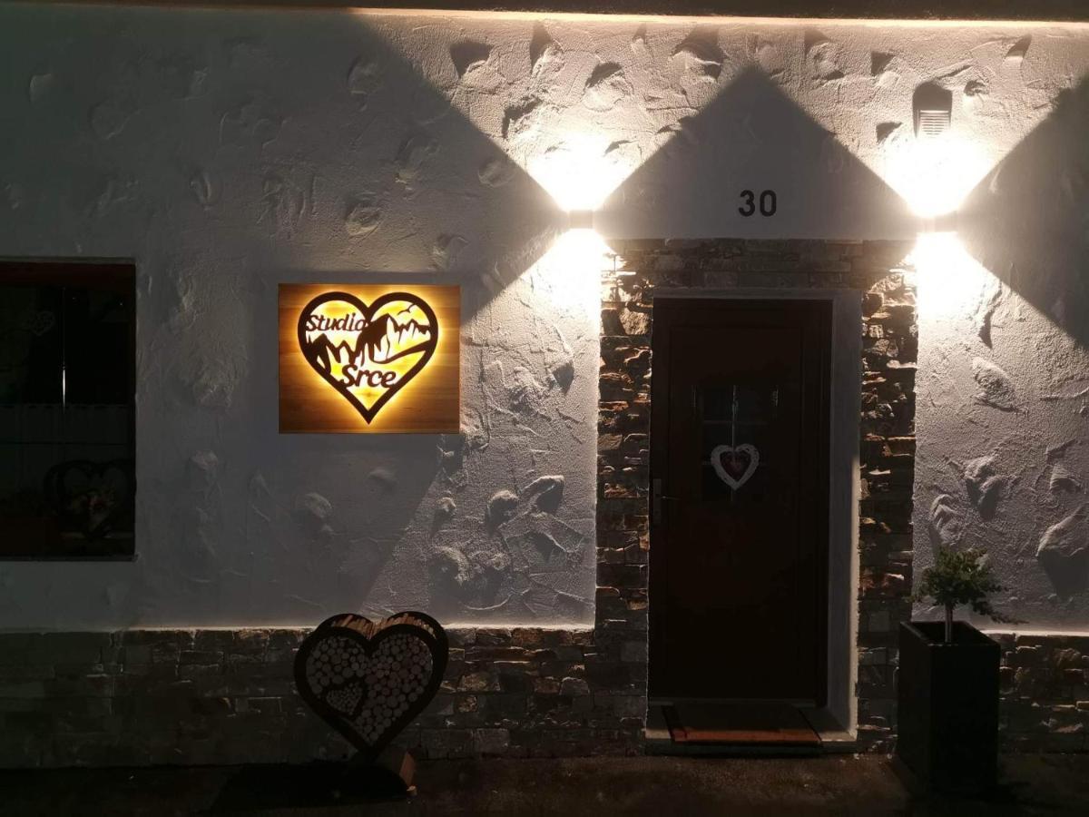 Studio Srce Kranjska Gora Buitenkant foto
